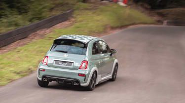 Abarth 695 70th Anniversario Shelsley Hill Climb - rear